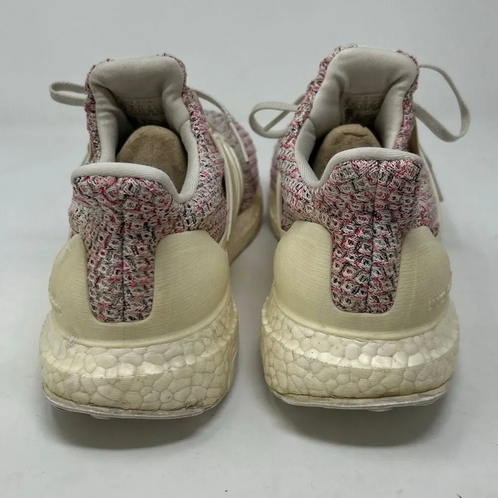 Adidas Ultraboost 4.0 Women’s Athletic Running Shoes Sz 9 Pink Static